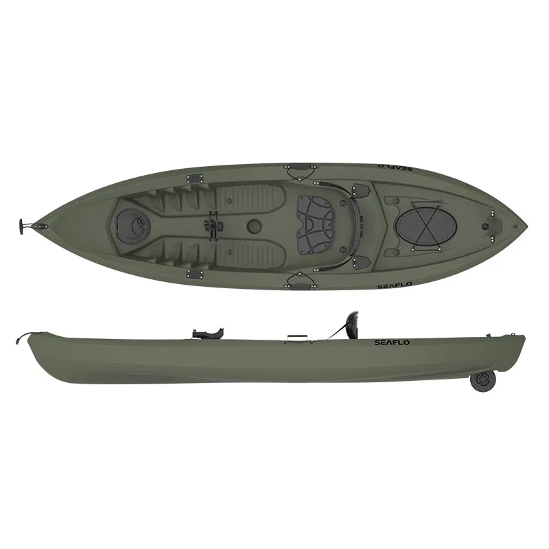 Fishing Boat Aluminum - 10ft 1 Person HDPE Plastic Boat