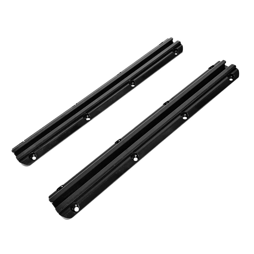 Kayak Track Rails Aluminum Mou - Fishing Boat Oar ulasan dan harga