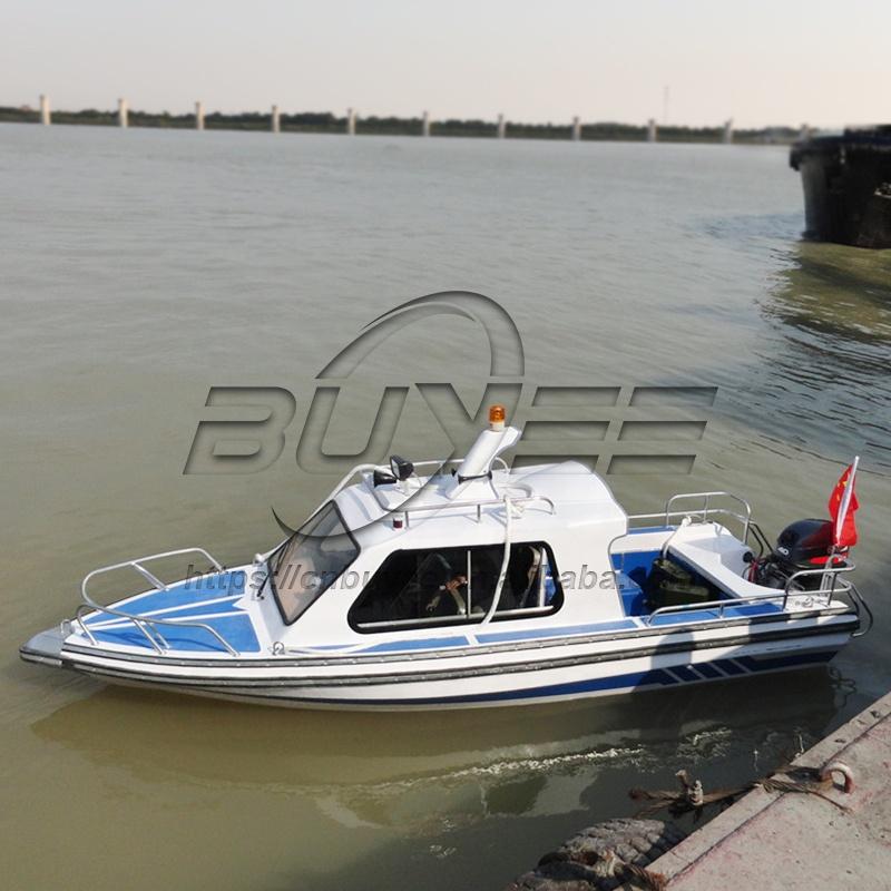 17.6ft/5.38m High Speed Cabin  - Fishing Boat Aluminum ulasan dan harga