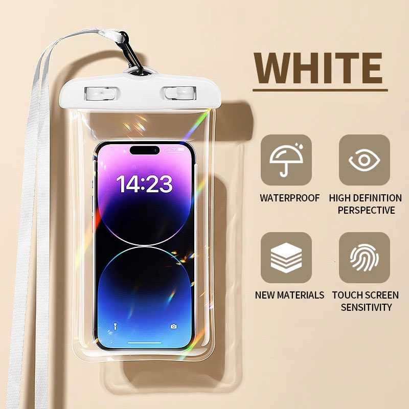 Waterproof Phone Case Swimming - Fishing Boat Cover ulasan dan harga