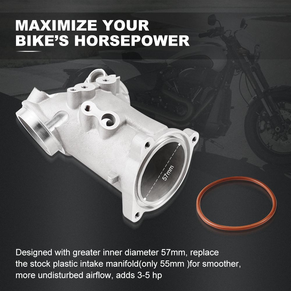 CNC Intake Manifold for Harley - Abu Garcia Reel Revo ulasan dan harga