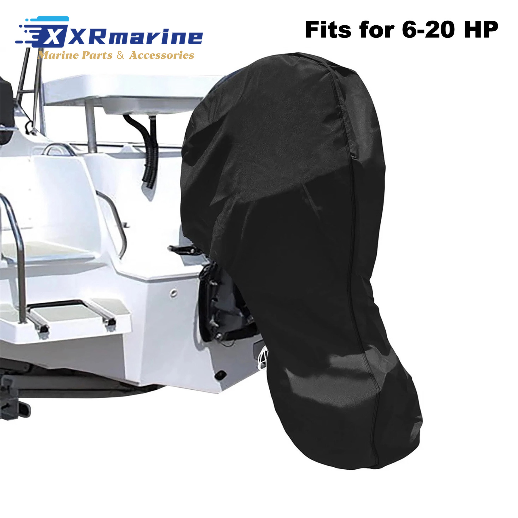 Outboard Motor Cover Fits for  - Fishing Boat Cover ulasan dan harga