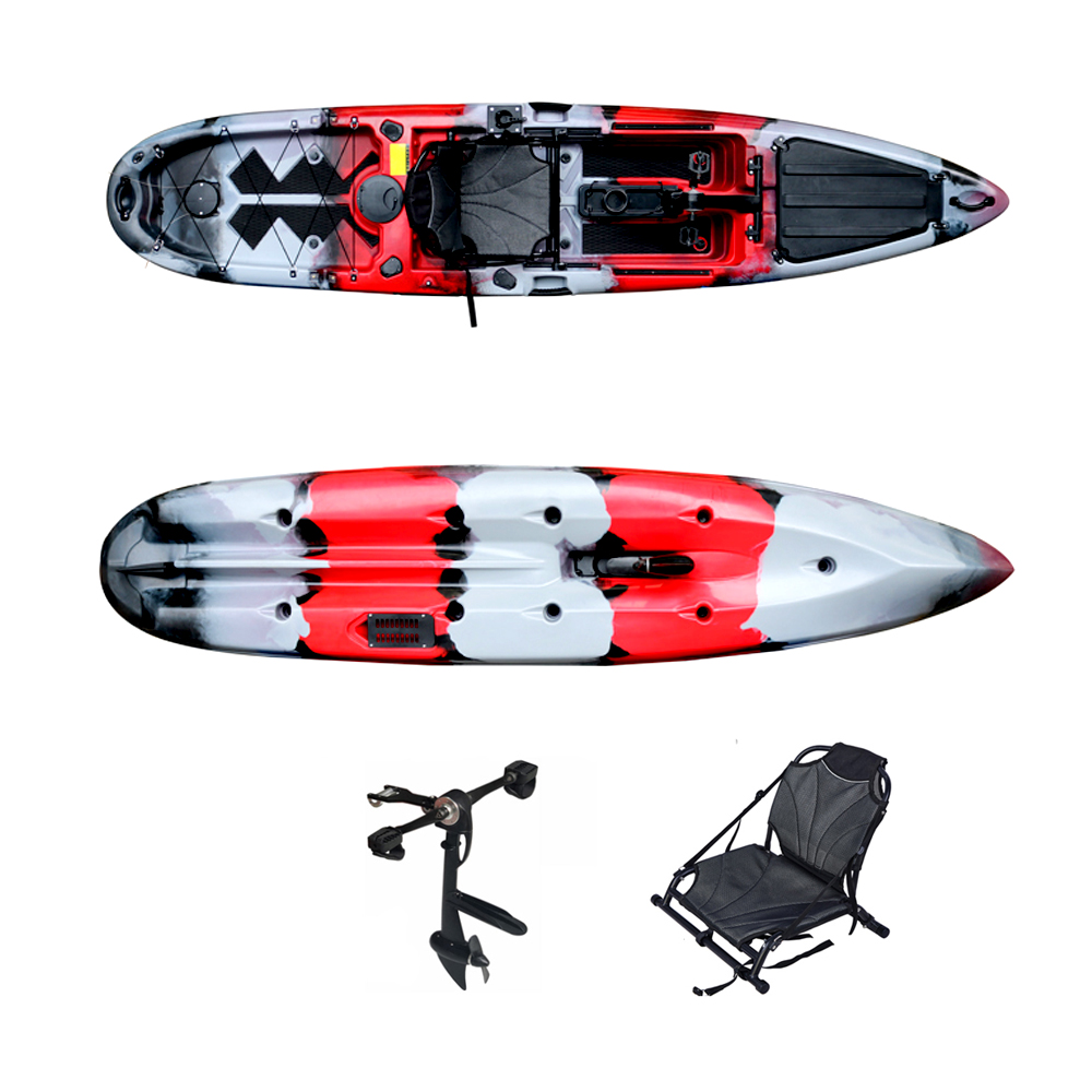 2-Section Carbon Fiber Kayak P - Fishing Boat Oar ulasan dan harga