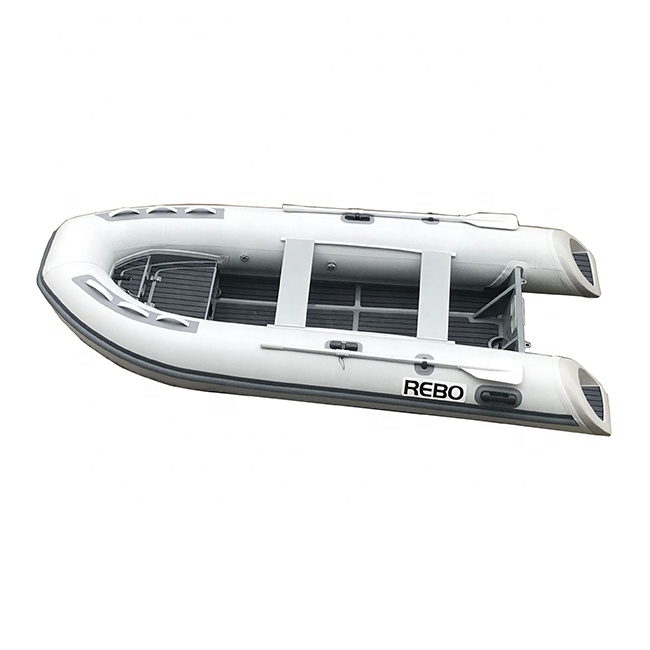 12ft RIB360 Durable Hypalon/PV - Fishing Boat Aluminum ulasan dan harga
