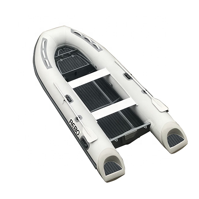 12ft RIB360 Durable Hypalon/PV - Fishing Boat Aluminum ulasan dan harga