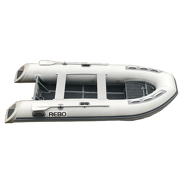 12ft RIB360 Durable Hypalon/PV - Fishing Boat Aluminum ulasan dan harga
