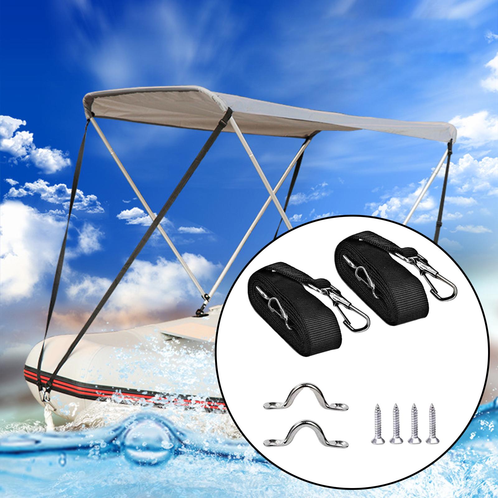 2Pcs Adjustable Bimini Top Str - Fishing Boat Steering Wheel ulasan dan harga