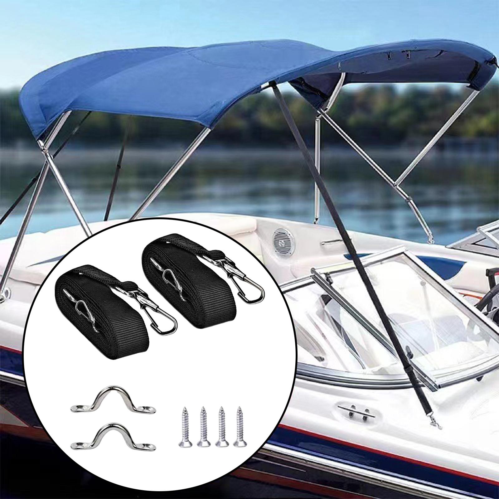 2Pcs Adjustable Bimini Top Str - Fishing Boat Steering Wheel ulasan dan harga
