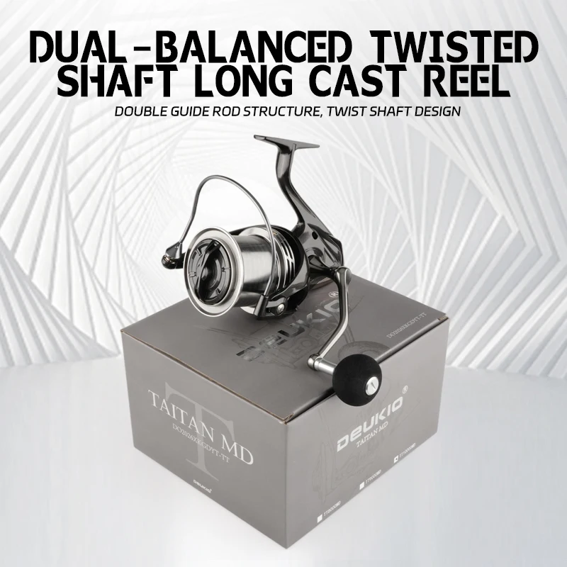 DEUKIO Spinning Fishing Reel 8 - Fishing Boat Steering Wheel ulasan dan harga