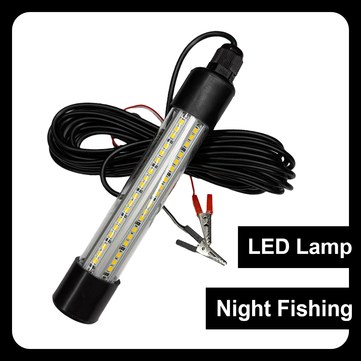 Led Underwater Fishing Light F - Fishing Boat Depth Finder ulasan dan harga